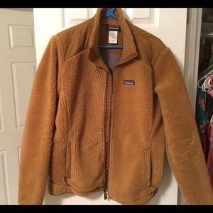 Patagonia fuzzy shell (Retro X?)